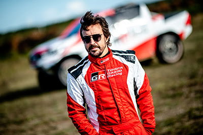Fernando Alonso, Dakar Rally, Toyota,